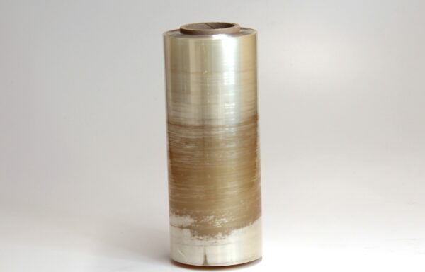 Liha-/Vihanneskalvo keltainen 350mm, 1000m, 10my, kara 76mm (3080048)