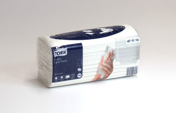 Käsipyyhe Tork H3 C-taitto valkoinen (3100012)