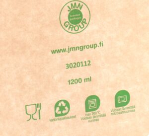 Kartonkirasia 1200 ml - JMN-Group Oy